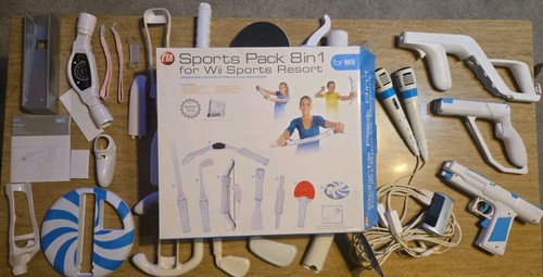 Nintendo wii accessories - wii,