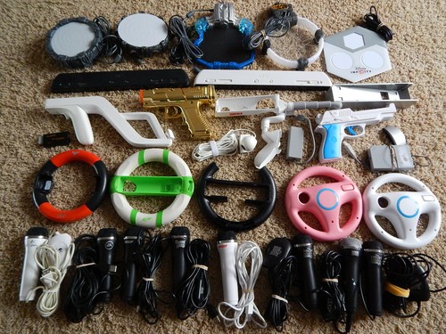 Nintendo wii accessories you - wii,