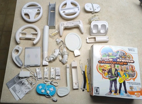Nintendo wii accessories - nintendo, lot