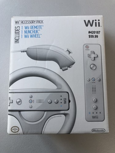Nintendo wii accessory - nintendo, pack