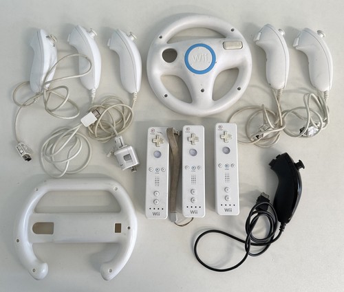 Wii controllers and - wii,
