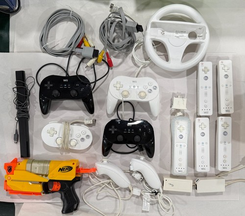 Nintendo wii oem accessories - wii,