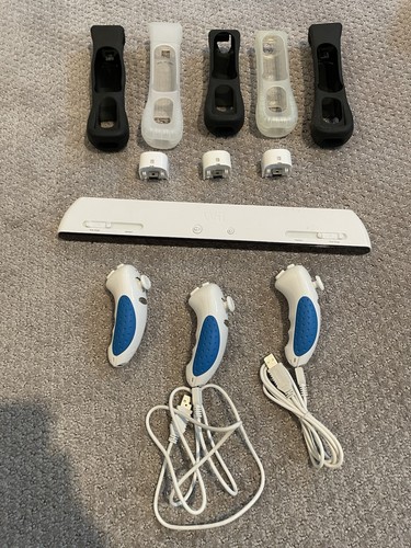 Nintendo wii accessories - nintendo, lot
