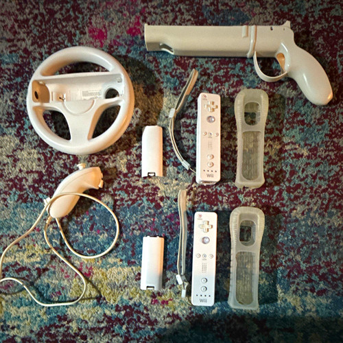 Nintendo wii accessory bundle - accessory,