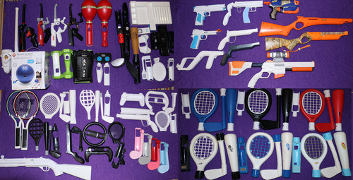 Nintendo accessories for wii - accessories,
