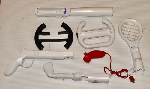 Set wii sports accessories - of,