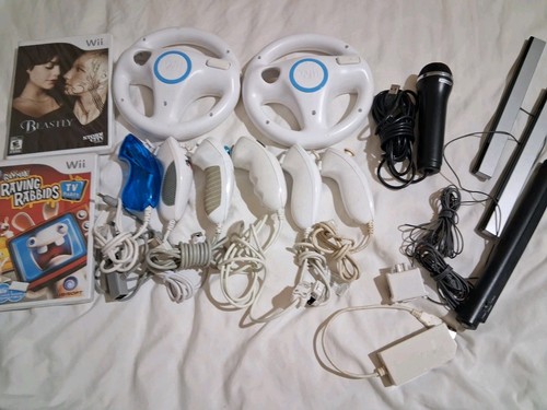 Nintendo wii accessories - wii, lot
