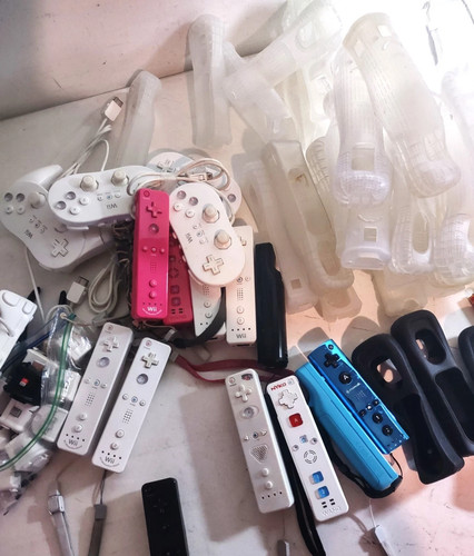 Wii controllers oem - wii, +
