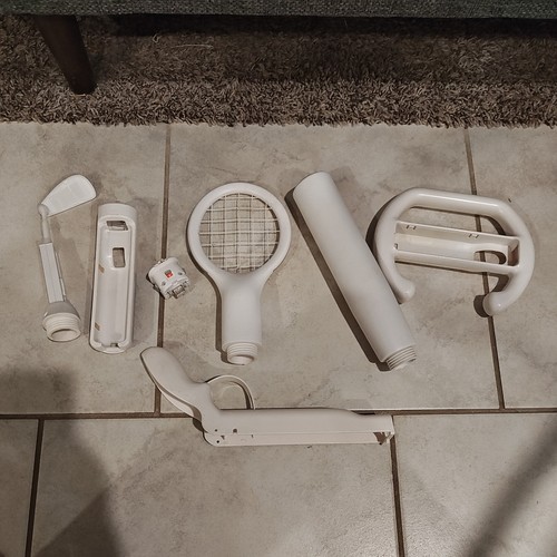 Nintendo wii accessories - nintendo,