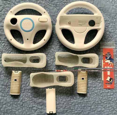 Used wii accessories - used, bundle