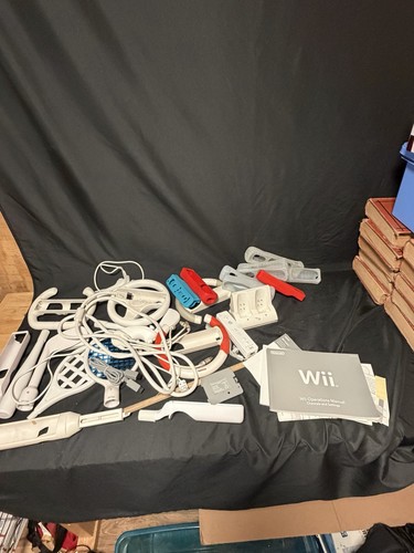 Nintendo wii accessories - nintendo,