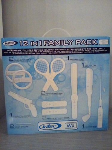 Intec wii gaming - intec, “12-in-1”