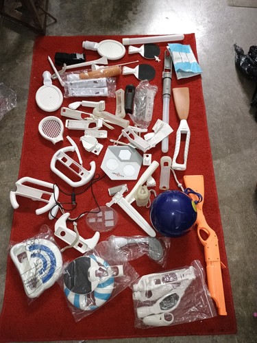 Nintendo wii accessories lot - nintendo,