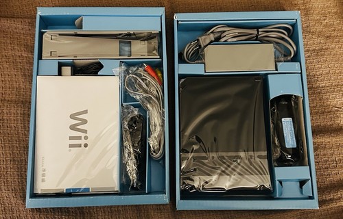 Wii japan unused - wii,