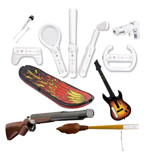 Set accessori nintendo wii - accessori,