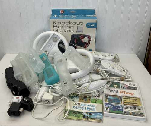 Wii accessories bundle - accessories, |