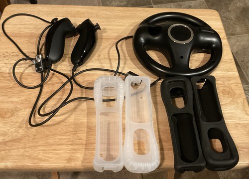 Wii brand accessory lot - brand,