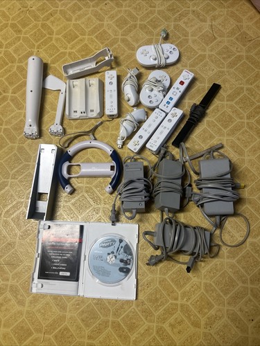 Wii accessories and adapters - wii,
