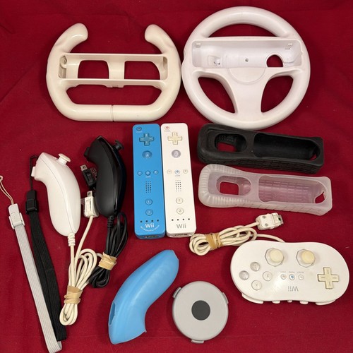 Nintendo wii accessories add - accessories,