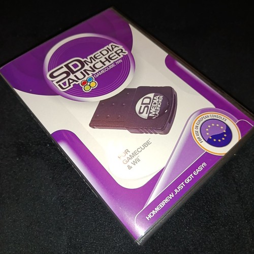 Media launcher gamecube wii - sd,