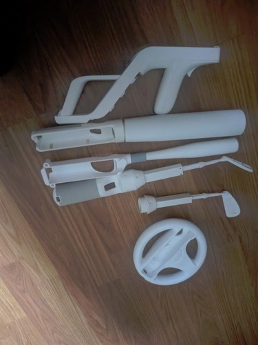 Nintendo wii accessories gun - nintendo,