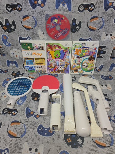 Nintendo wii accessories 4 - nintendo,