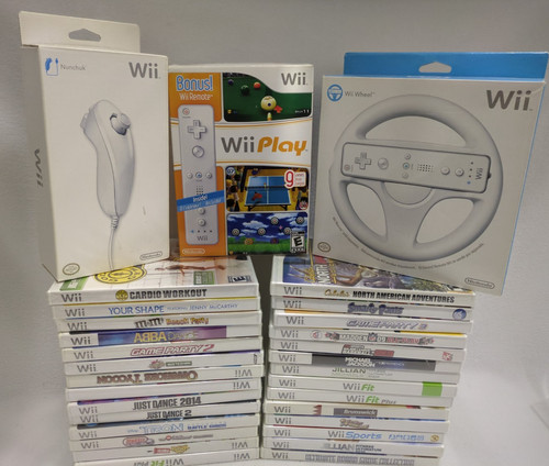 Nintendo wii games - wii,