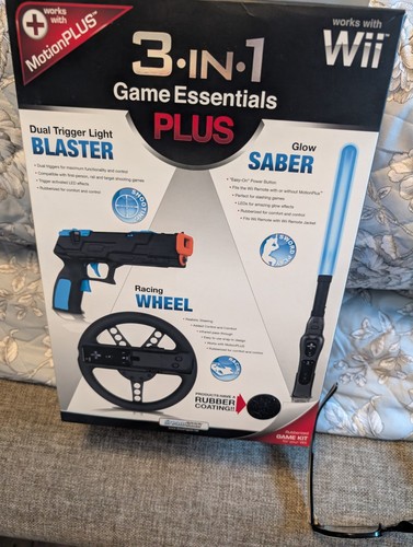 Wii accessories one game - 3,