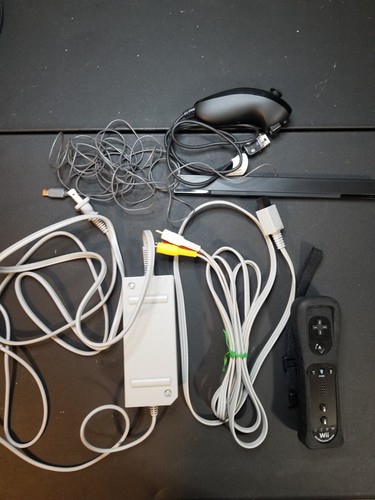 Wii equipment set