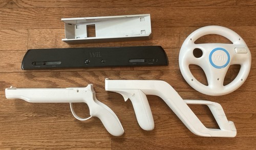 Nintendo wii accessories lot - accessories,