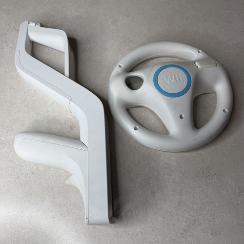 Nintendo wii steering wheel - wii,
