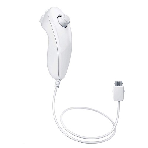 Nunchuk bianco per telecomando