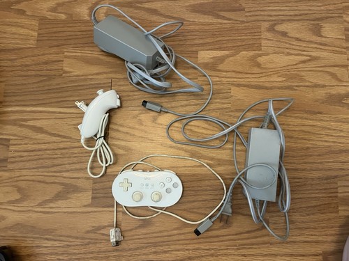 Nintendo wii acessories - nintendo,