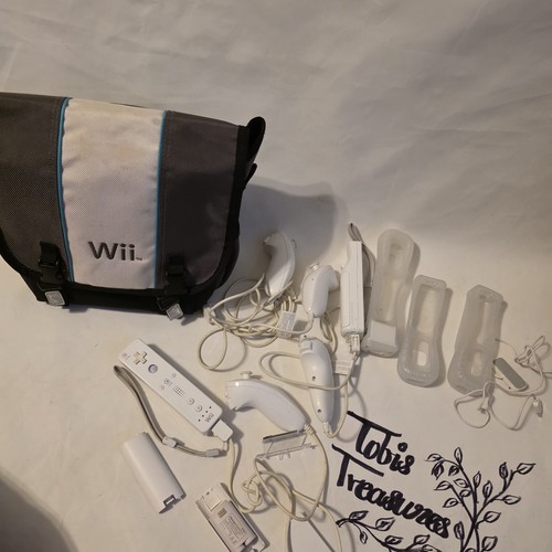 Nintendo wii accessories - nintendo,