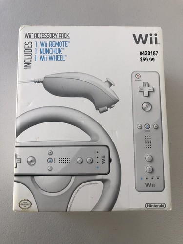 Nintendo wii accessory pack - nintendo,