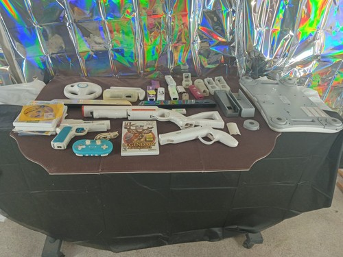 Nintendo wii accessories lot - accessories,