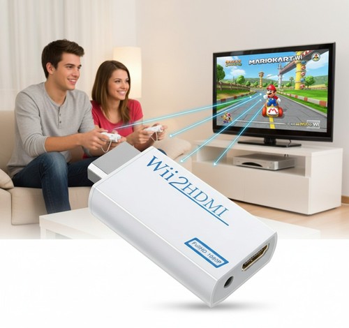 Nintendo wii adattatore hdmi - 2,