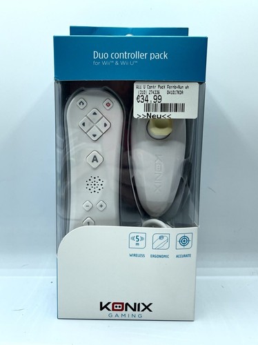 Wii duo controller pack per - duo,