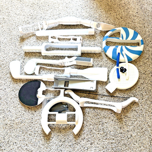 Wii gaming accessories - wii,