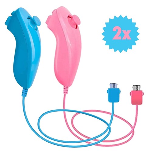 Due nunchuk per telecomando - due/2x,