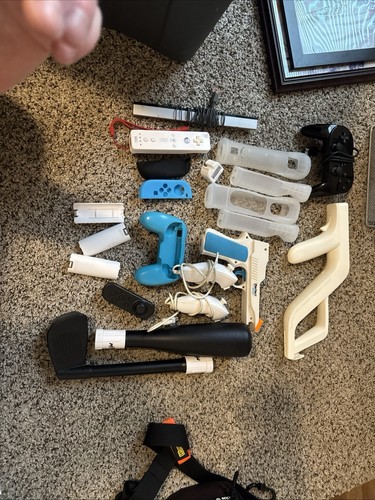Lot wii nintendo - wii,