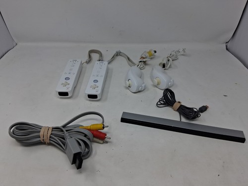 Bundle nintendo wii remotes - bundle,