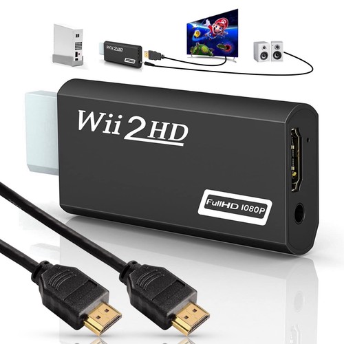 Nintendo wii connettore - wii, hd