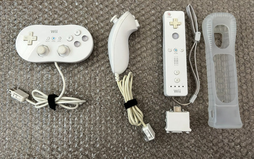 Nintendo wii accessory bundle - wii,