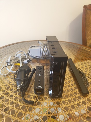 Console nintendo wii nera - nintendo,