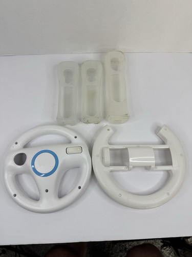 Nintendo wii accessories lot - wii,